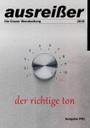 titelblatt #81: der richtige ton